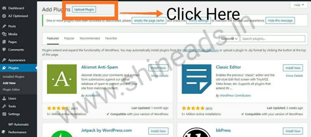 How to install WordPress Auto Spinner GPL File