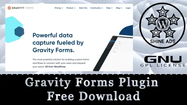 Gravity Form Plugin Free Download v2.6.8.1 [GPL]