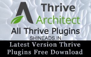 Latest Version Thrive Architect free download