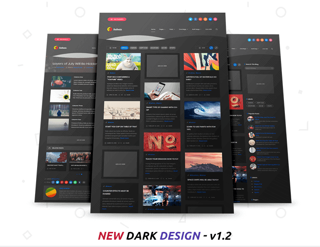 SALBUTA BLOGGER THEME DOWNLOAD-Updated v1.2