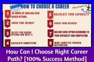 How Can I Choose Right Career Path? [100% Success Method]