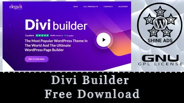 Divi Builder Free Download