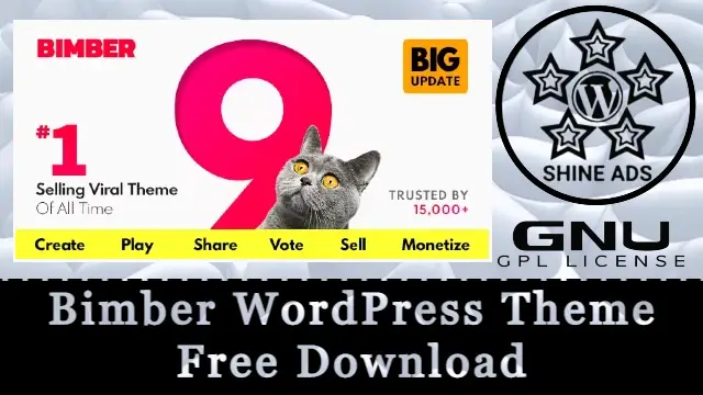Bimber WordPress Theme Free Download