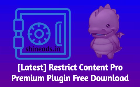 [Latest] Restrict Content Pro Premium Plugin Free Download