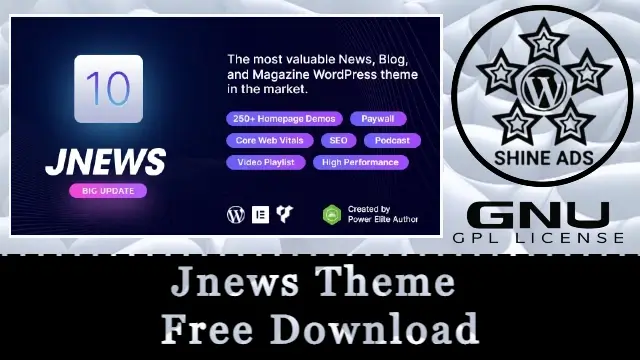 JNews Theme Free Download