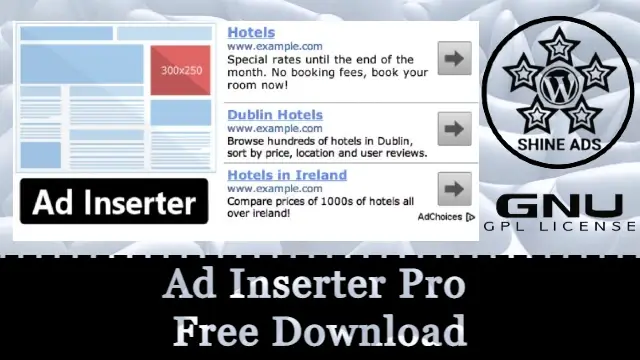 Ad Inserter Pro Free Download