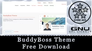 BuddyBoss Theme Free Download