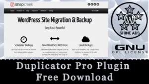 Duplicator Pro Plugin Free Download