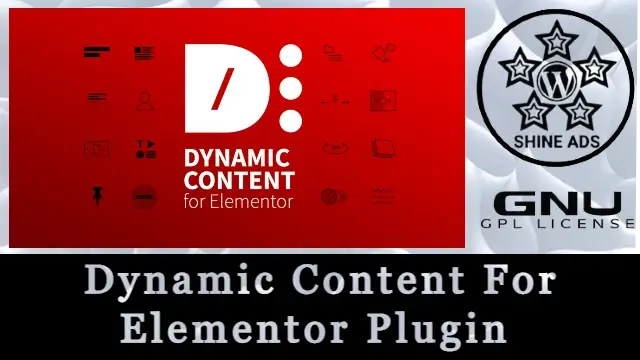 Dynamic Content For Elementor Plugin Free Download [v2.8.9]