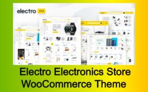 Electro Electronics Store WooCommerce Theme Free Download