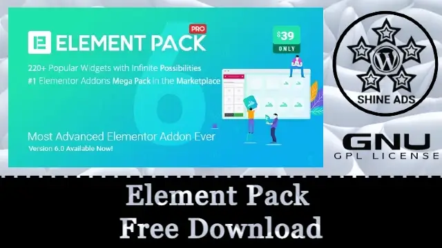 Element Pack Addon for Elementor Free Download