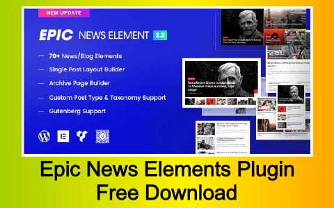 Epic News Elements