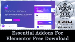 Essential Addons For Elementor Free Download