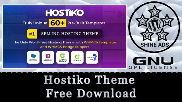 Hostiko Theme Free Download