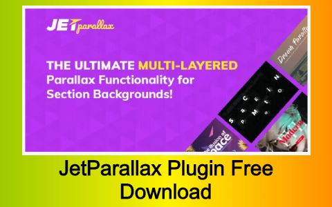 JetParallax Plugin Free Download
