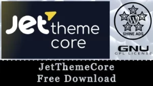 JetThemeCore Free Download