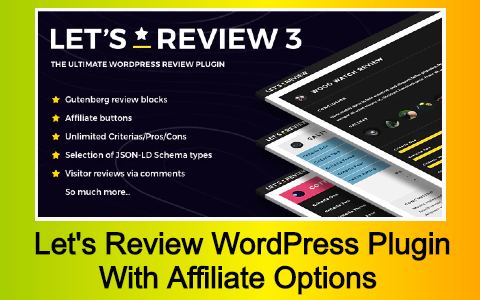 Let's Review WordPress Plugin With Affiliate Options Free download