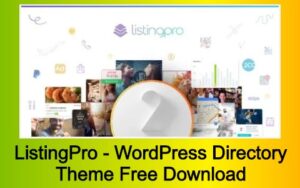 ListingPro - WordPress Directory Theme Free Download