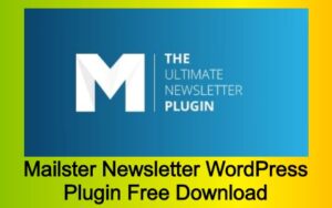 Mailster Newsletter WordPress Plugin Free Download
