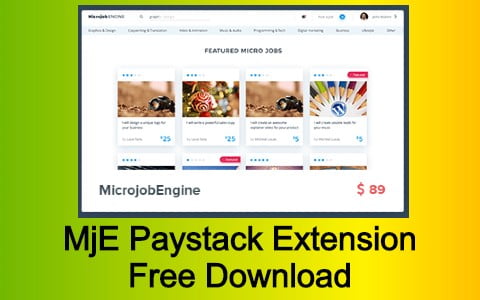 MjE Paystack Extension