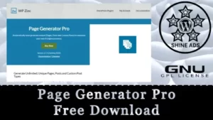 Page Generator Pro Free Download