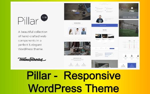 Pillar - Multipurpose Multi-Concept Responsive WordPress Theme