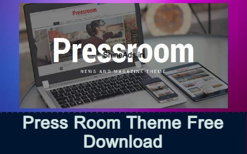 Press room Theme Free Download
