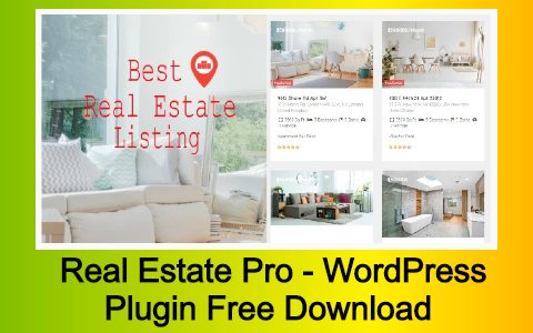 Real Estate Pro - WordPress Plugin Free Download 