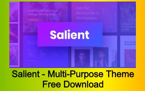 Salient - Responsive Multi-Purpose Theme Free Download