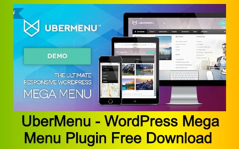 UberMenu - WordPress Mega Menu Plugin Free Download 