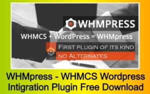 WHMpress - WHMCS Wordpress Intigration WordPress Plugin Free Download