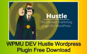 WPMU DEV Hustle Wordpress Plugin Free Download