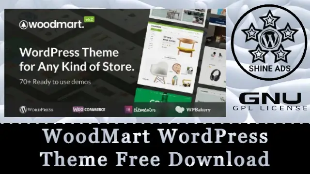 WoodMart WordPress Theme Free Download