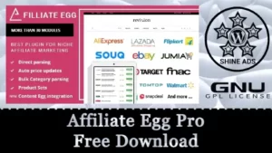 Affiliate Egg Pro Free Download