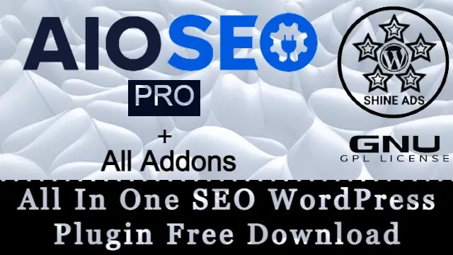 All In One SEO WordPress Plugin Free Download