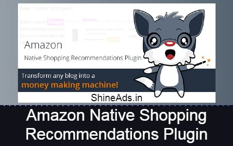 Amazon Native Shopping Recommendations Plugin