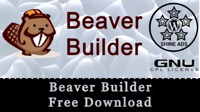 Beaver Builder Free Download