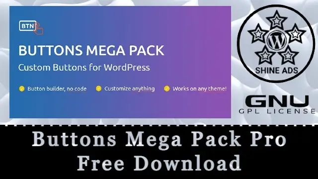 Buttons Mega Pack Pro Free Download
