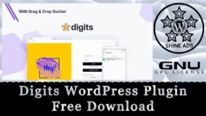 Digits WordPress Plugin Free Download