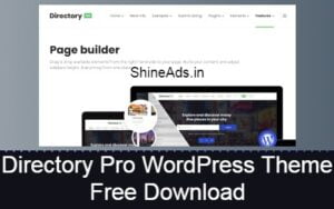 Directory Pro WordPress Theme Free Download