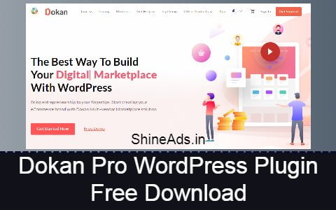 Dokan Pro WordPress Plugin Free Download