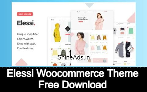 Elessi Woocommerce WordPress Theme Free Download