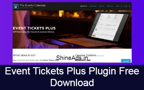 Event Tickets Plus Plugin Free Download