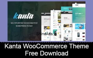 Kanta WooCommerce Theme Free Download