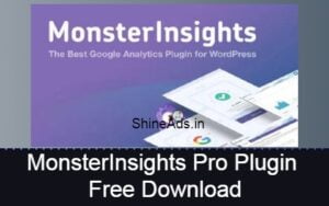 MonsterInsights Pro Plugin Free Download