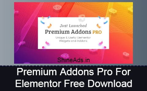 Premium Addons Pro For Elementor Free Download