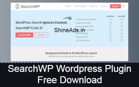 SearchWP WordPress Plugin Free Download