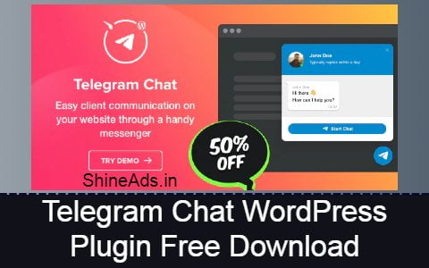 Telegram Chat WordPress Plugin Free Download