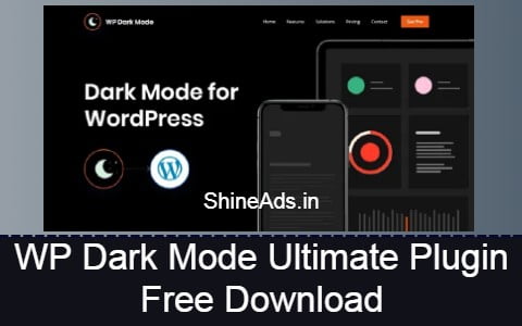 WP Dark Mode Ultimate Plugin Free Download
