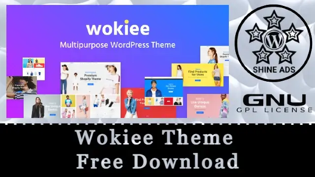 Wokiee Theme Free Download